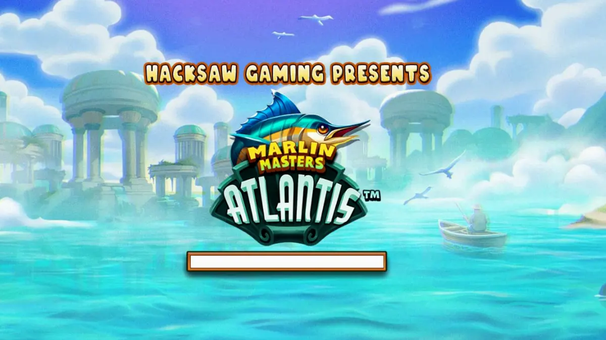 Marlin Masters Atlantis slot com tema de mitologia grega e pesca